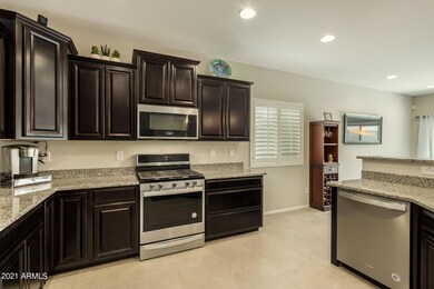 Stainless appliances