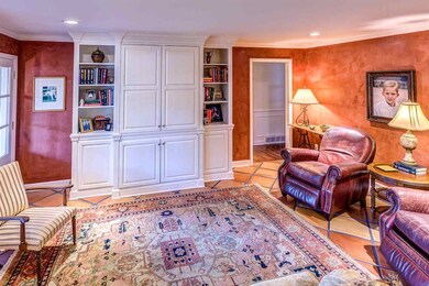 This Den is open to the kitchen - enjoy company wh