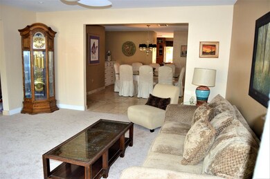 Living an dining rooms