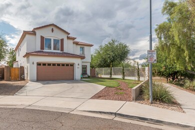 2) FRONT OF HOME