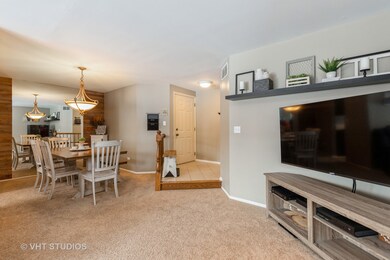 Informal dining area off kitchen for convenient an