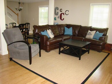 Open Concept Living Room