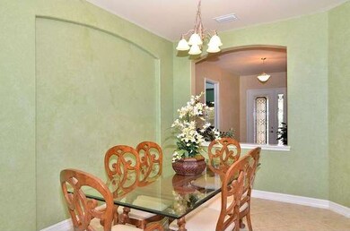 Large dining room
