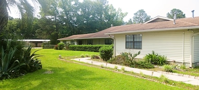 Partial Front View