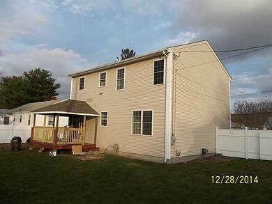 Exterior Back.