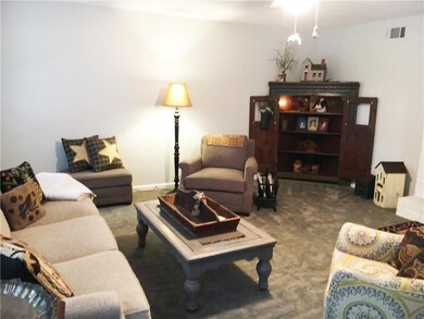 Spacious Living Room