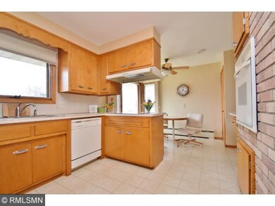 Newer appliances, beautiful cabinets and lots of c