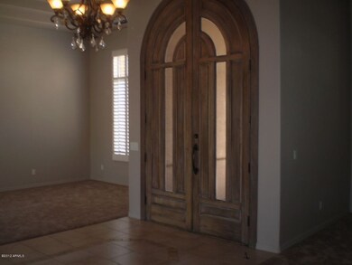 Front Door Entrance