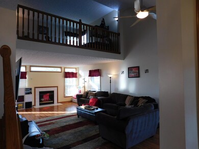 Great room & loft