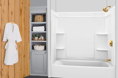 Full bathroom reimagined