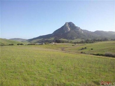Zoomed view of Hollister Peak from property