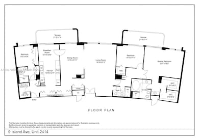 Nine Island unit 2414, Miami Beach, FL 33139 - photo 2