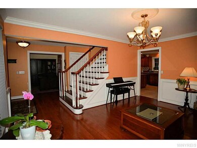 Dining Room. Dining Room being used as a sitting r