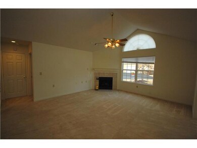 Alternate view of the living room!