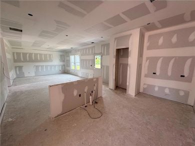 Kitchen- with Large Granite Island