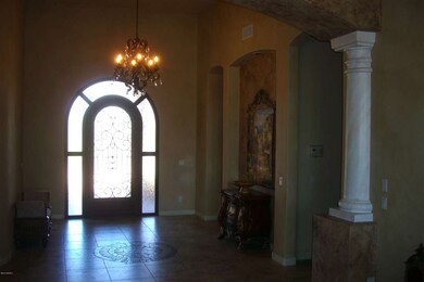 Vaulted ceilings @ entry