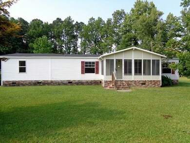 Side Angle of Home