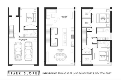 3.ParkSide Floorplan