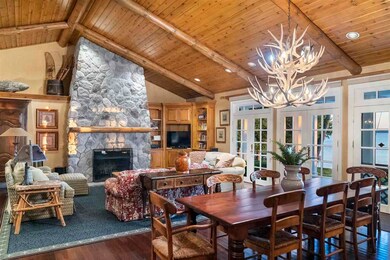 Main house - living/dining