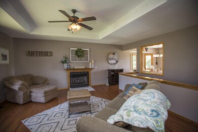 Upstairs Living Room