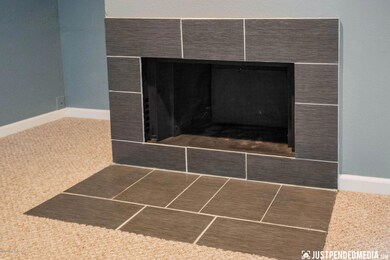 Updated Fireplace