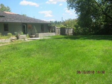 back yard