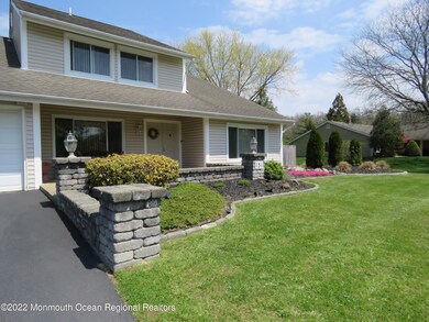 Double Door Entrance
