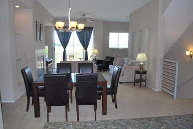 Dining area and great room