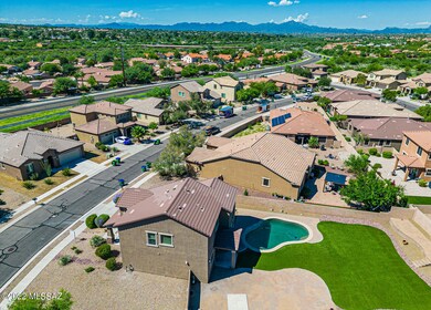 011 - 537 E. Channel View Place - Drone