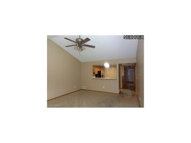 Great room open into the kitchen