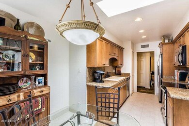 Updated Galley Kitchen