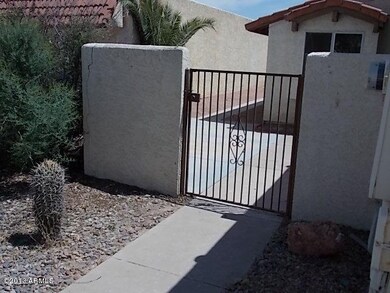 Courtyard Gate
