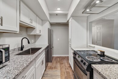 Kitchen area