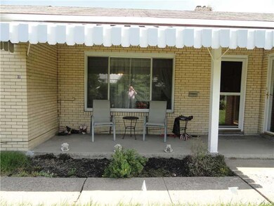 Patio/Deck. A welcoming front porch can be a great