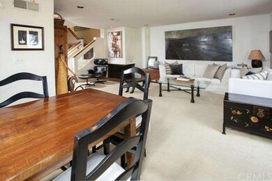 Dining area opens to living/great room