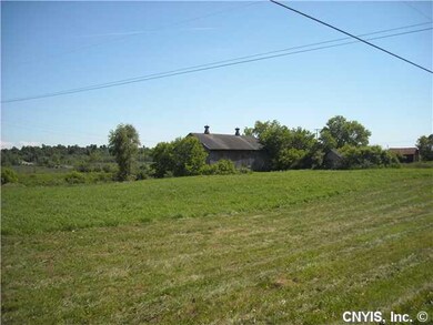 Land View of Barn