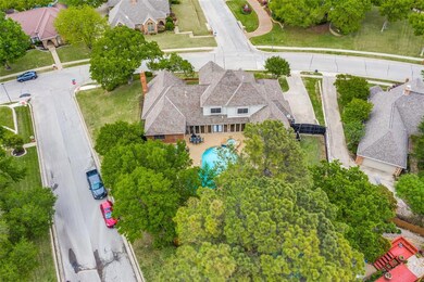 Almost a 1/2 acre corner lot with plenty of privacy, mature trees and lots of play space!