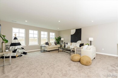 Photo representation of similar home.  Some features shown may be optional.