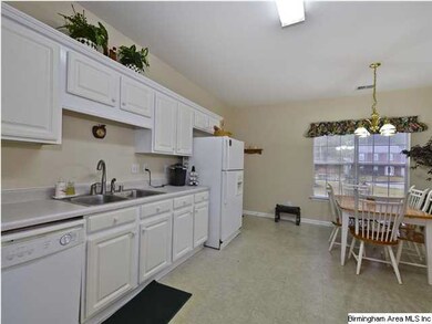 Nice Kitchen with plenty of cabinet and counter sp