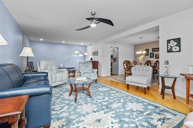 Open concept living