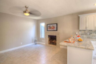 fireplace