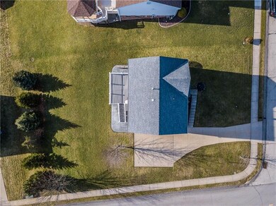 Beautifully manicured lawns, front, back and sides