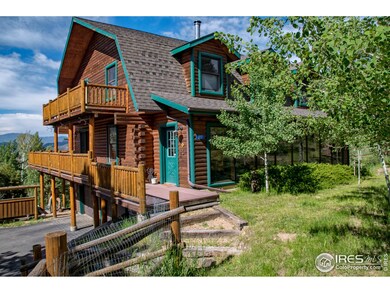 4-br Log Home