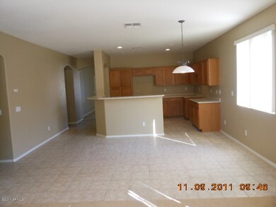 Kitchen and Family Room