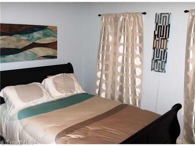 2nd Bedroom. Second bedroom has plenty of room and privacy.