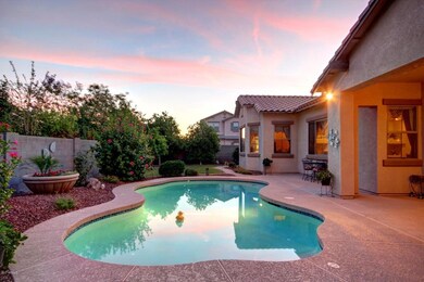Private Pebbletec Pool