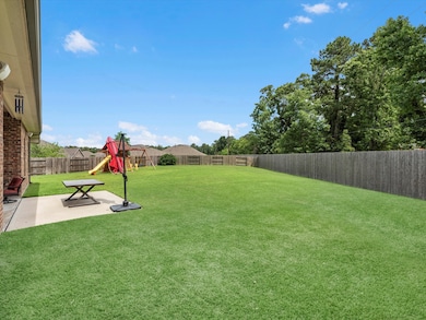 This yard! So much space to play, entertain, or ad