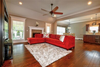 Open Floor Plan with Lots of Light and Engineered 