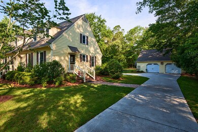 Exterior Garage and House 1