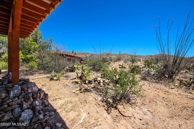 View of Main Home from Guest Home Patio